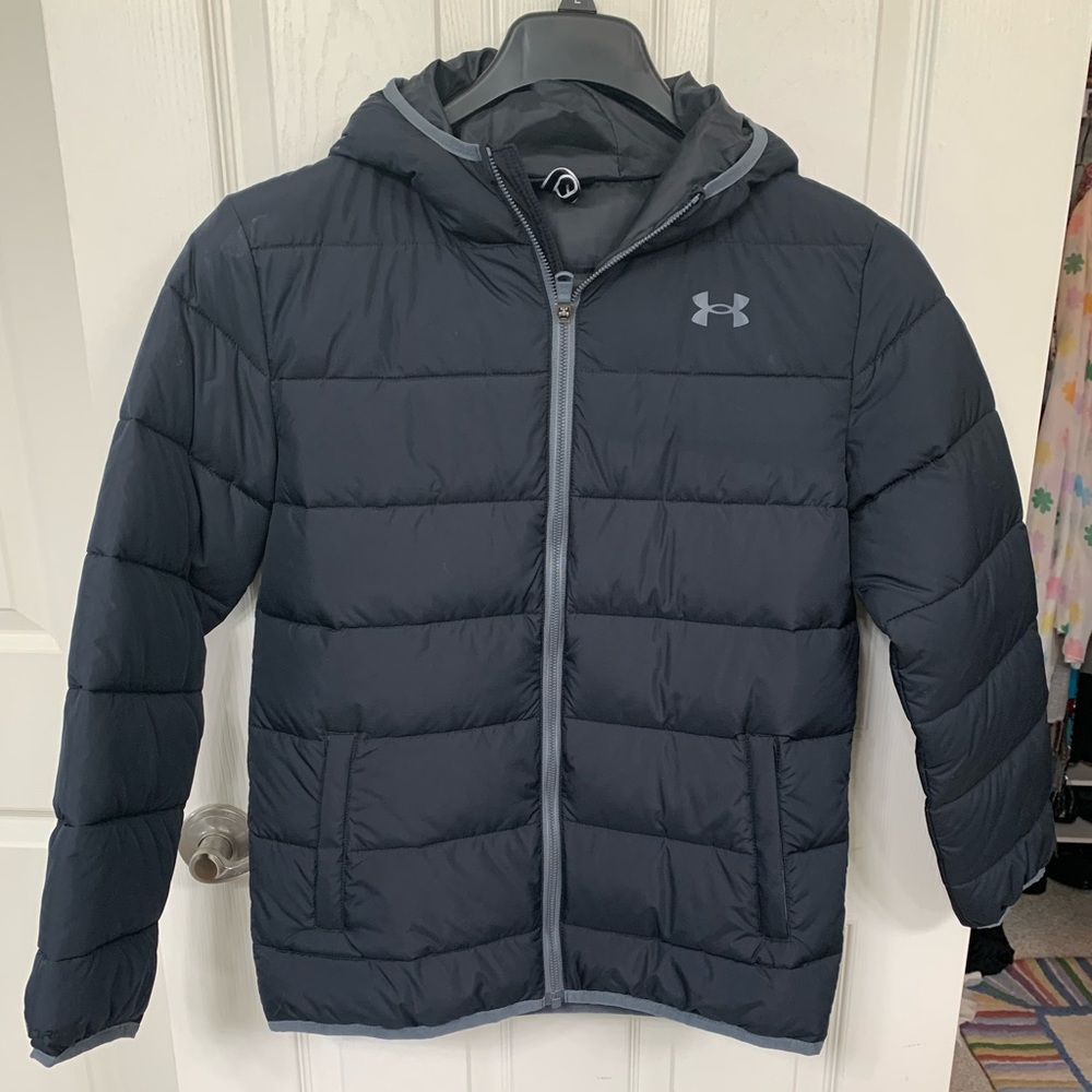 NWT Kids Under Armour large winter coat.